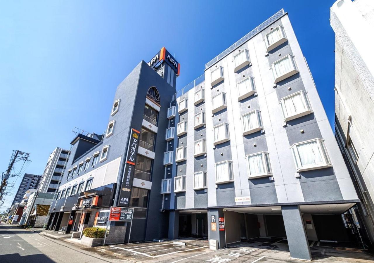 Apa Hotel Miyazaki Nobeoka Ekimae Exterior photo