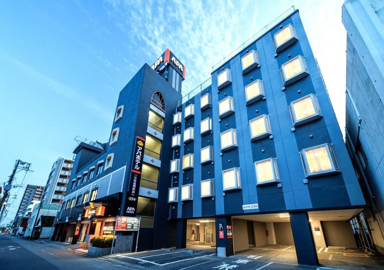 Apa Hotel Miyazaki Nobeoka Ekimae Exterior photo