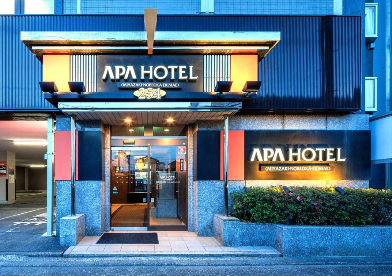 Apa Hotel Miyazaki Nobeoka Ekimae Exterior photo